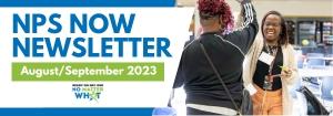 NPS Staff Newsletter graphic